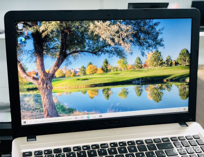 Ноутбук Asus 15,6/Intel N5000/MX 110/SSD/Гарантия