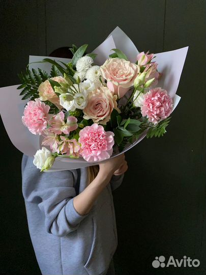 Цветы букеты с доставкой