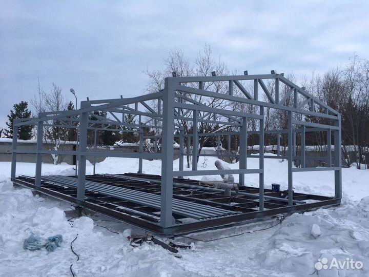 Изготовление монтаж металлоконструкций