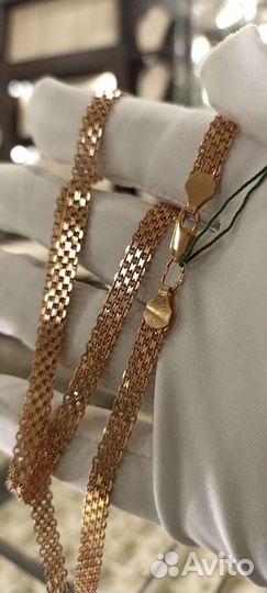 Золотой цепь 585 проба