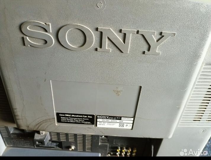 Sony trinitron KV-SR292M99K + тв-приставка