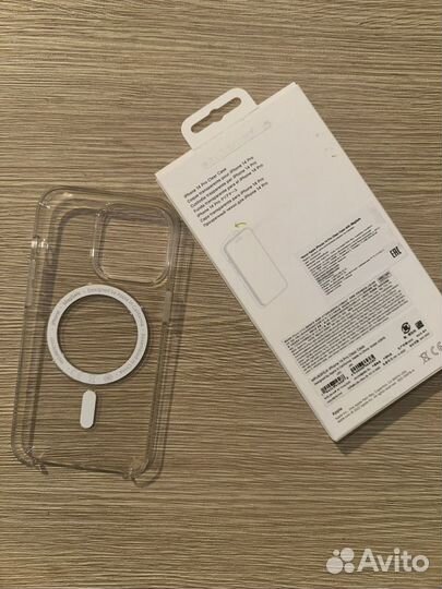 Чехол Apple iPhone 14 Pro Clear MagSafe