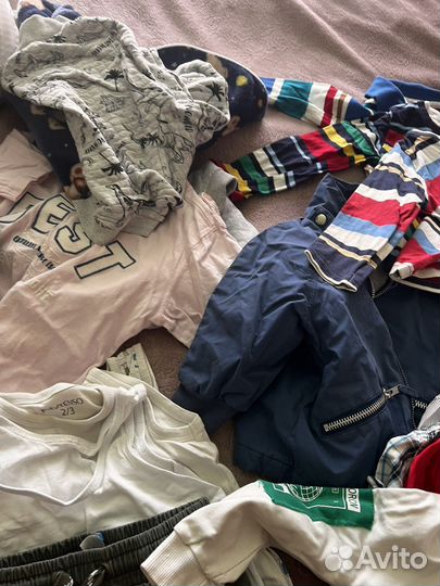 Вещи пакетом на мальчика