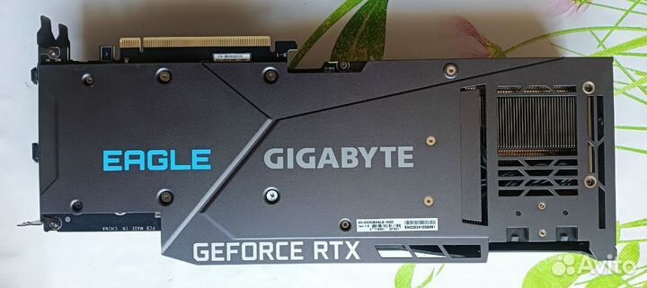 Видеокарта GeForce RTX 3080 gaming OC 10G