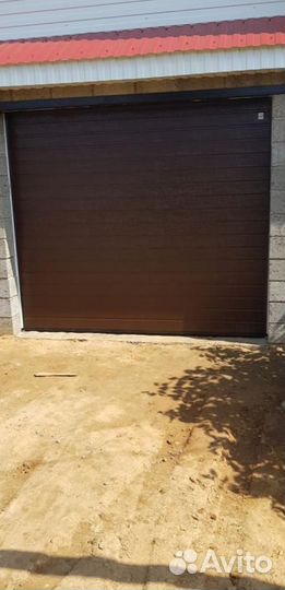 Ворота гаражные