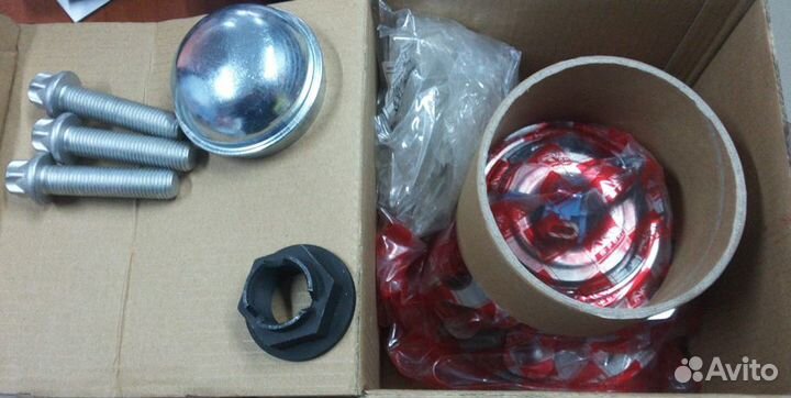 Ступица передняя с абс Opel Astra H opwh-zaff