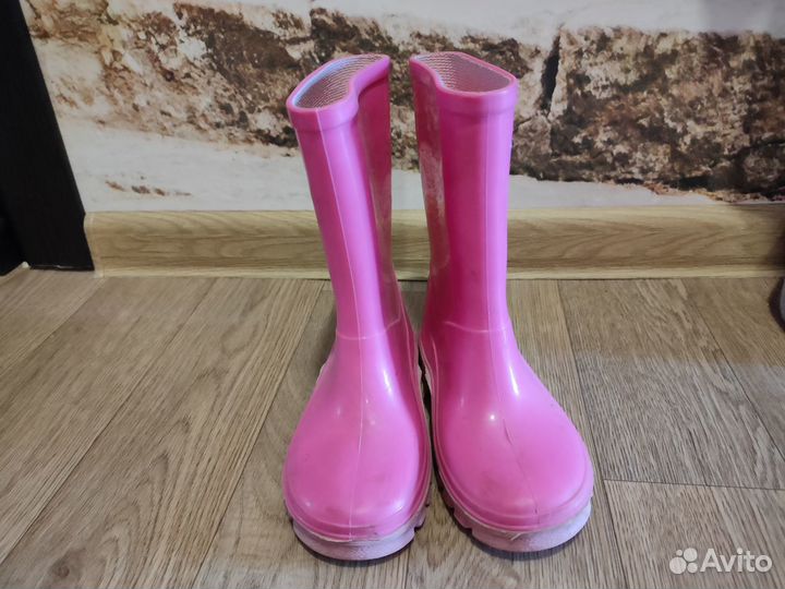 Сапожки резиновые Hello Kitty