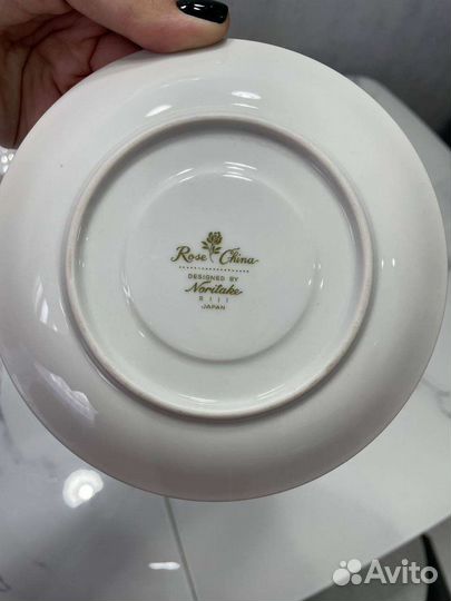 Чайный сервиз фарфор япония