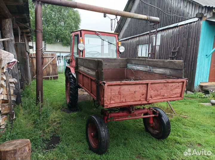 Трактор ХЗТСШ Т-16, 1989