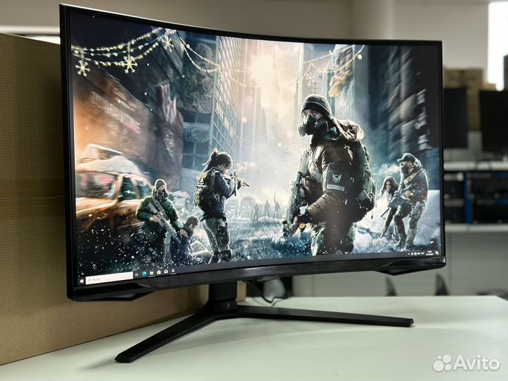 Монитор Samsung 31.5 VA 240Hz 2K