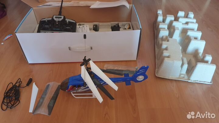 Радиоуправляемый вертолет E-Sky Hunter 2,4 GHz