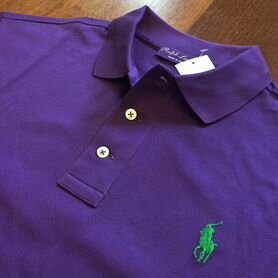 Поло рубашка Polo Ralph Lauren Purple Label Purple