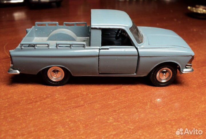 Коллекционная Машинка СССР Москвич пикап