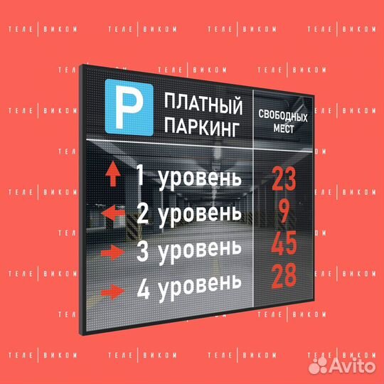 Парковочные Табло LED