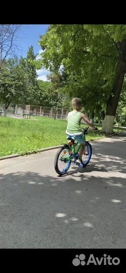 Детский велосипед Black Aqua