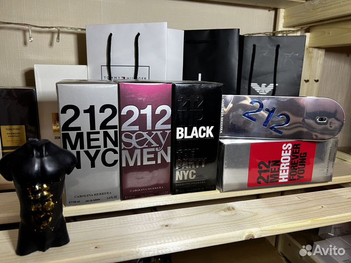 Carolina Herrera 212 парфюм