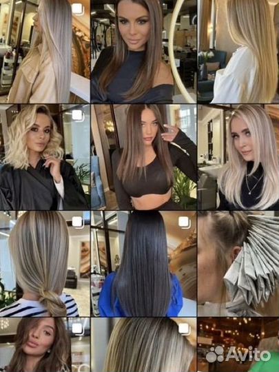 Колорист - стилист