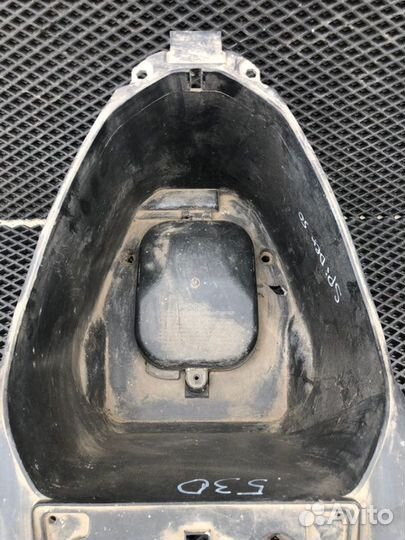 Подседельный багажник на скутер Skymoto Spider 50