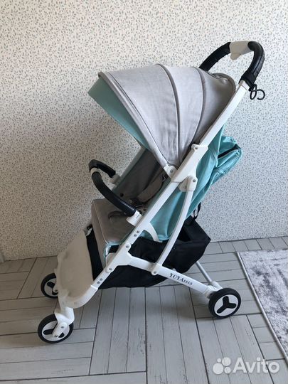 Прогулочная коляска yoya plus