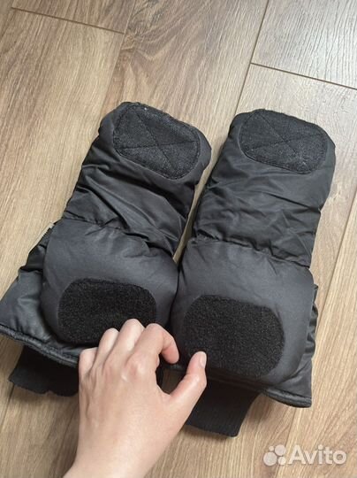 Муфта варежки на коляску