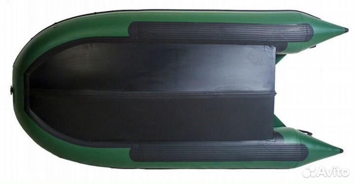 Надувная лодка gladiator D470AL зеленая