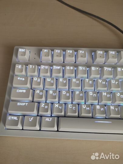 Механическая игровая ardor immortality tkl