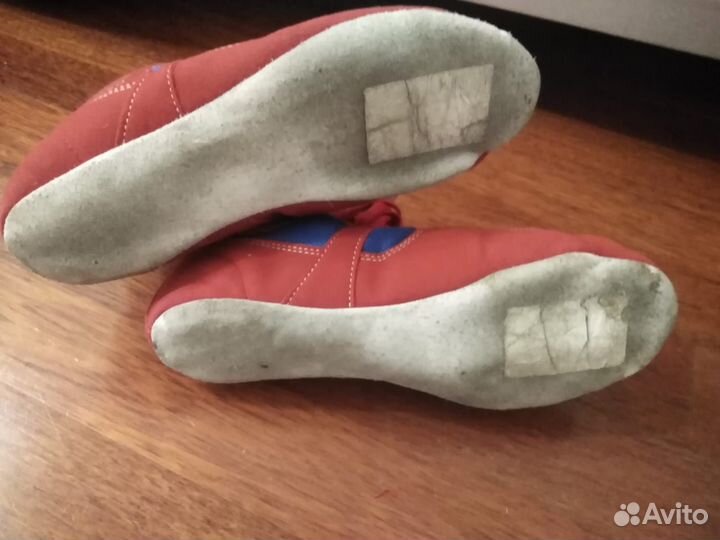 Обувь для самбо (борцовки)