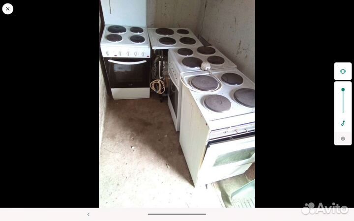 Запчасти для газовых и электрических плит