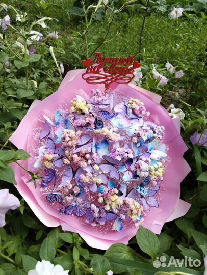 Букет из бабочек