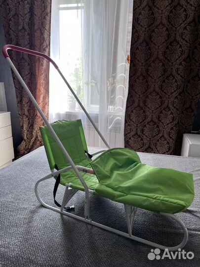 Новые санки