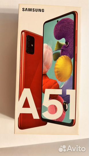 Samsung Galaxy A51, 4/64 ГБ