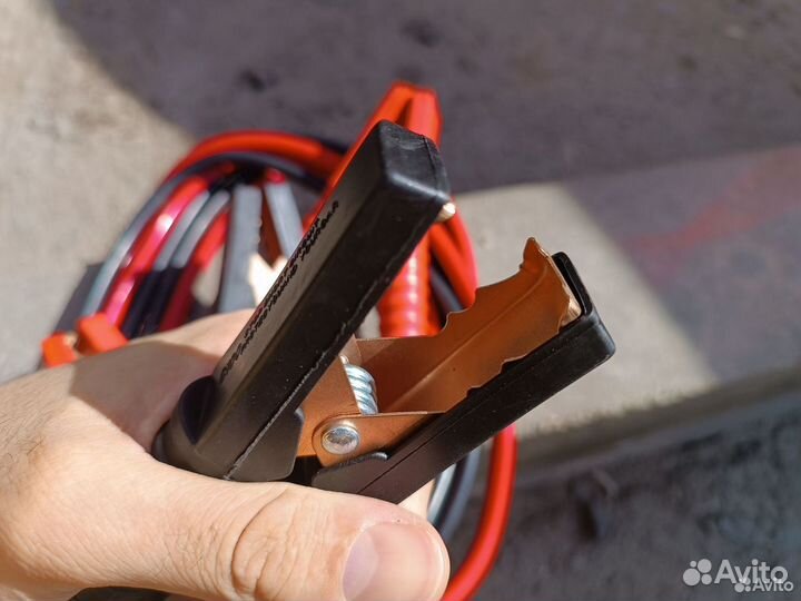 Пусковые провода для автомобиля 1800А