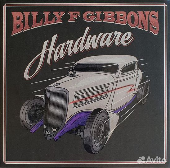 Billy F Gibbons - Hardware (Gatefold)