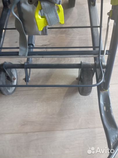 Детские санки коляска