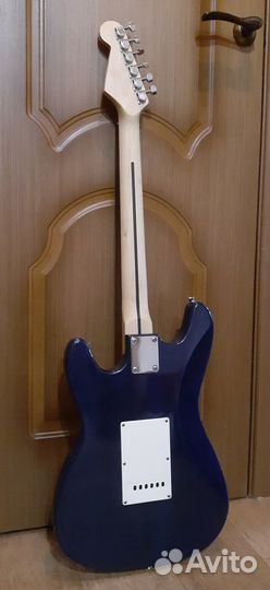 Fender Stratocaster (Реплика) + Чехол + Ремень