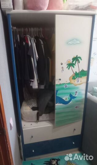Шкаф детский