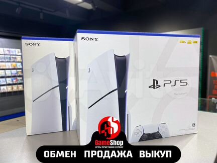 Sony Playstation 5 Slim в наличии