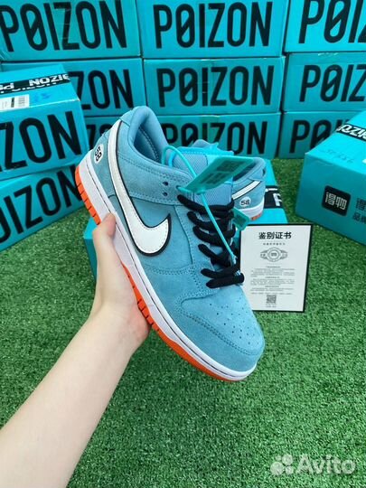 Nike SB Dunk Low Pro Gulf Club 58 Оригинал