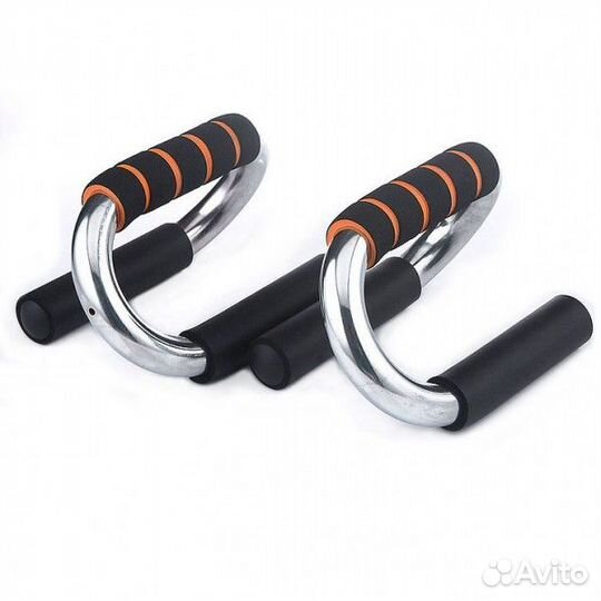 Упор для отжиманий хром-неопрен