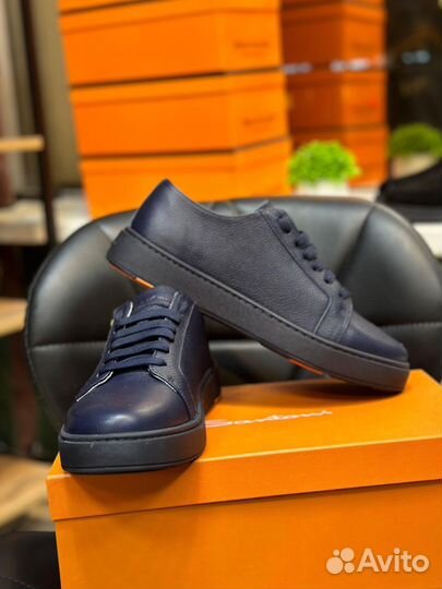 Кеды Santoni мужские 39-44