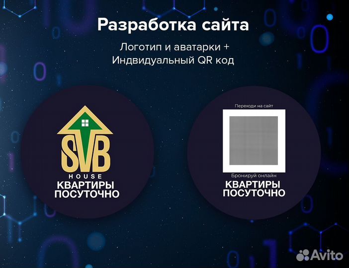 Разработка сайта