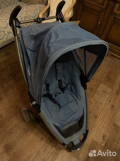 Прогулочная коляска quinny zapp