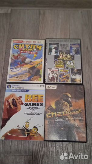 Компьютерные игры и программы для компа и двд