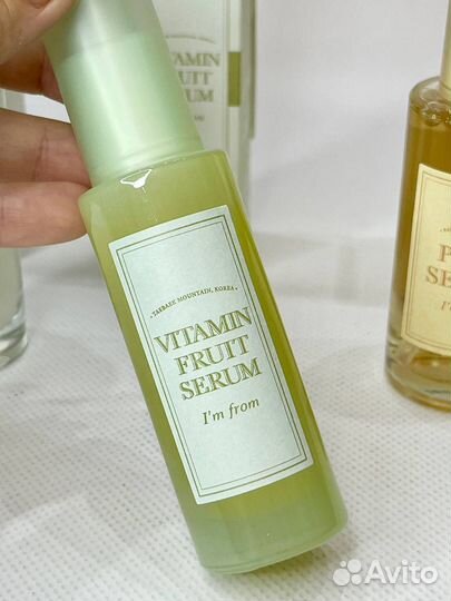 I'm from сывортка Rice Pear Vitamin tree Serum