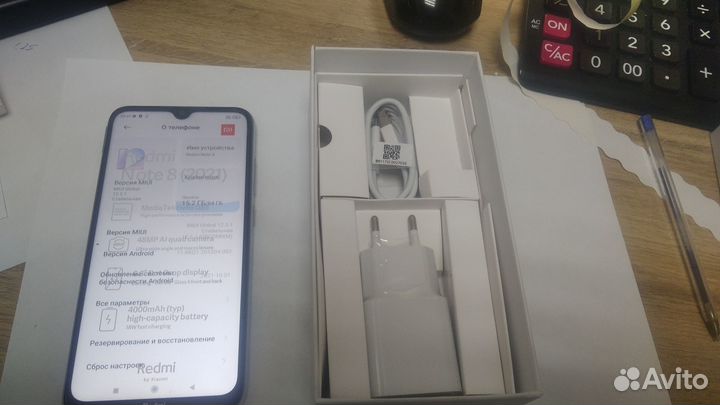 Xiaomi Redmi Note 8, 4/64 ГБ