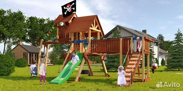 Детский спортивный комплекс