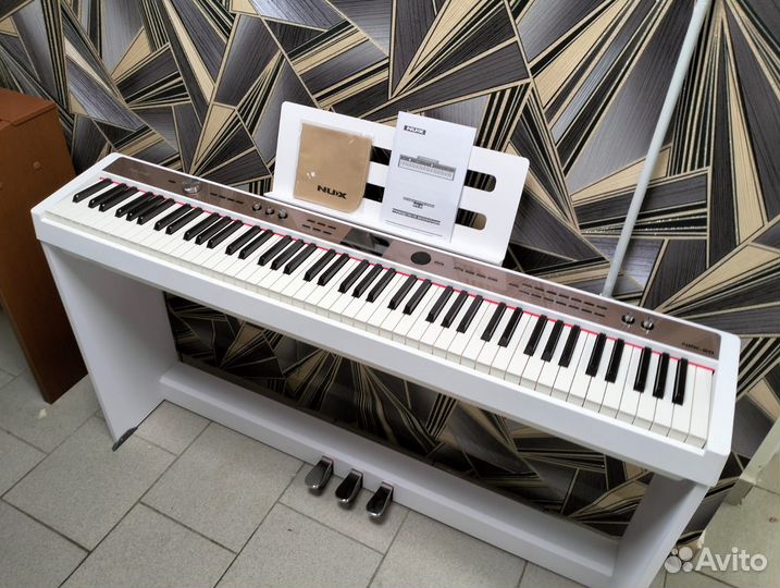 Цифровое электронное пианино. Гарантия 12 месяцев