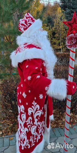 Костюм Деда Мороза, полный комплект