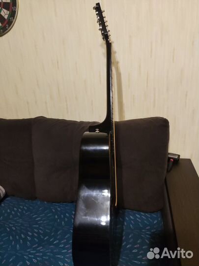 Акустическая гитара fender cd 60