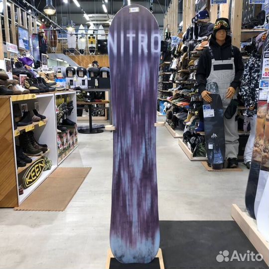 Сноуборд Nitro Dropout
